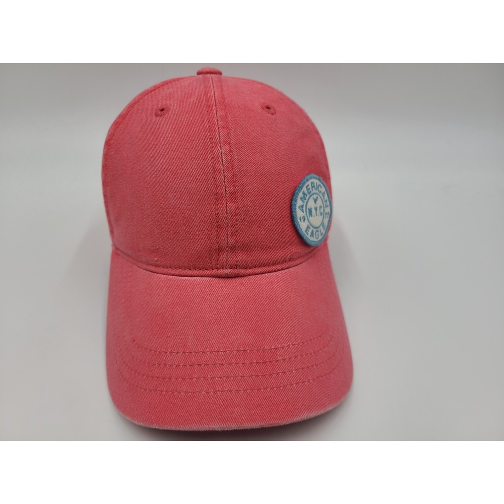 Women American Eagle Outfitters Strapback Adjustable Hat Cap Baseball Coral Pink